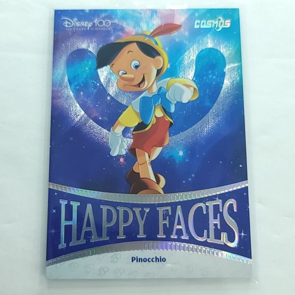 Pinocchio 2023 Kakawow Cosmos Disney 100 ALL-STAR Happy Faces 081/169 Limited